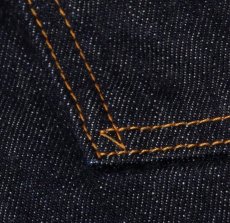 画像8: STRASS BURGER (ストラスバーガー) JUMBO 14.5oz SELVEDGE PH101 DENIM JACKET (8)