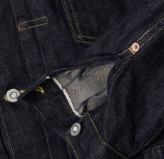 画像7: STRASS BURGER (ストラスバーガー) JUMBO 14.5oz SELVEDGE 1st DENIM JACKET BANANA YELLOW (7)