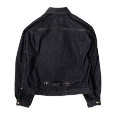 画像3: STRASS BURGER (ストラスバーガー) JUMBO 14.5oz SELVEDGE 1st DENIM JACKET BANANA YELLOW (3)