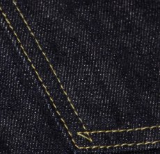 画像6: STRASS BURGER (ストラスバーガー) JUMBO 14.5oz SELVEDGE 1st DENIM JACKET BANANA YELLOW (6)