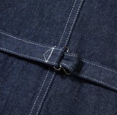画像8: SUGAR CANE (シュガーケーン) 11oz. BLUE DENIM WORK VEST (8)