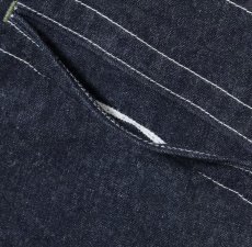 画像7: SUGAR CANE (シュガーケーン) 11oz. BLUE DENIM WORK VEST (7)