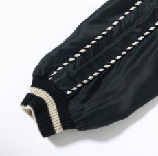 画像8: TAILOR TOYO (テーラー東洋) Mid 1950s Style Acetate Souvenir Jacket “TIGER HEAD” × “CHEVY LOVER” (AGING MODEL) (8)