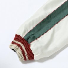 画像13: TAILOR TOYO (テーラー東洋) Mid 1950s Style Acetate Souvenir Jacket “TIGER HEAD” × “CHEVY LOVER” (AGING MODEL) (13)