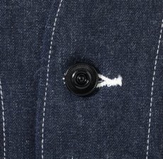 画像5: SUGAR CANE (シュガーケーン) 11oz. BLUE DENIM WORK VEST (5)