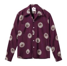 画像2: DUKE KAHANAMOKU (デューク・カハナモク) DUKE KAHANAMOKU SPECIAL EDITION “WONDROUS PALM TREE” (LONG SLEEVE) (2)