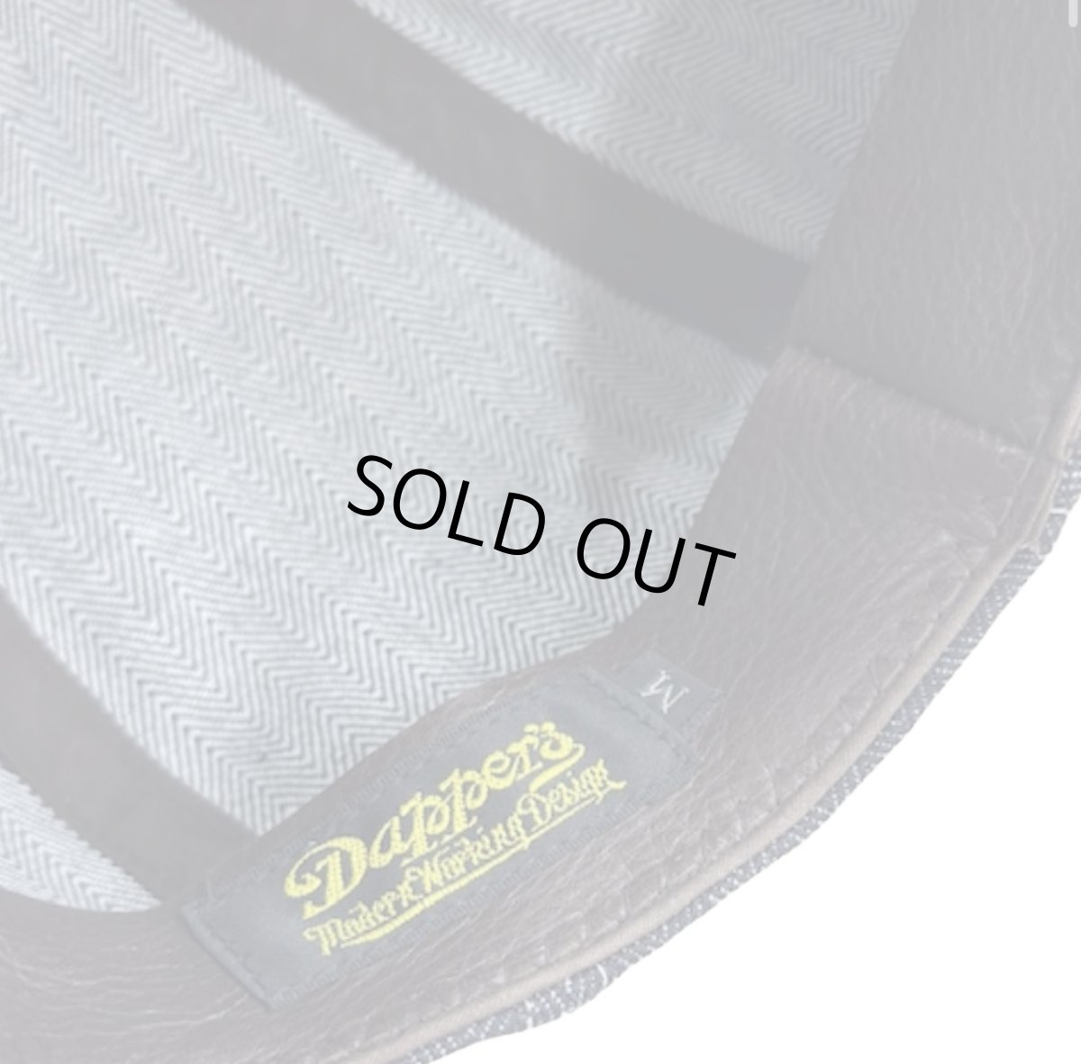 画像11: Dapper`s (ダッパーズ) Classical Casquette TypeA  (11)