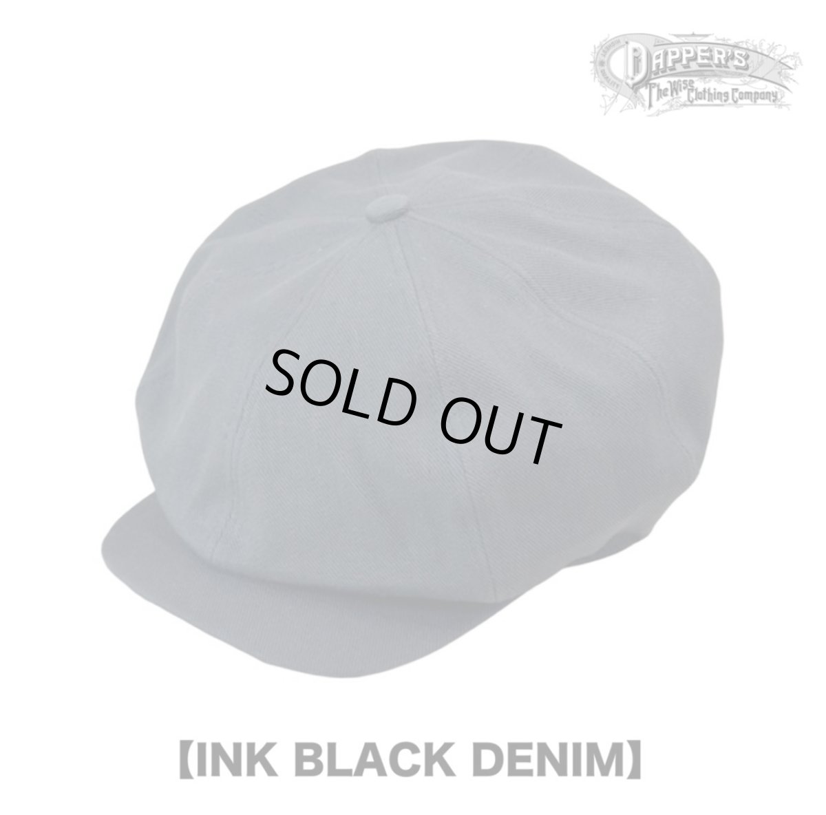 画像5: Dapper`s (ダッパーズ) Classical Casquette TypeA  (5)