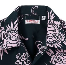 画像3: SUNSURF (サンサーフ) RAYON HAWAIIAN SHIRT “INCARNATION OF GOD” (3)