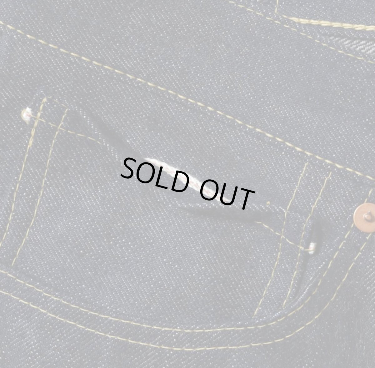 画像10: SUGAR CANE (シュガーケーン)  SUGAR CANE Super "Denim" Collectibles #50 13.5oz. DENIM WAIST OVERALLS “1940’s SPECIAL” Made in USA (10)