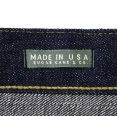 画像6: SUGAR CANE (シュガーケーン)  SUGAR CANE Super "Denim" Collectibles #50 13.5oz. DENIM WAIST OVERALLS “1940’s SPECIAL” Made in USA (6)