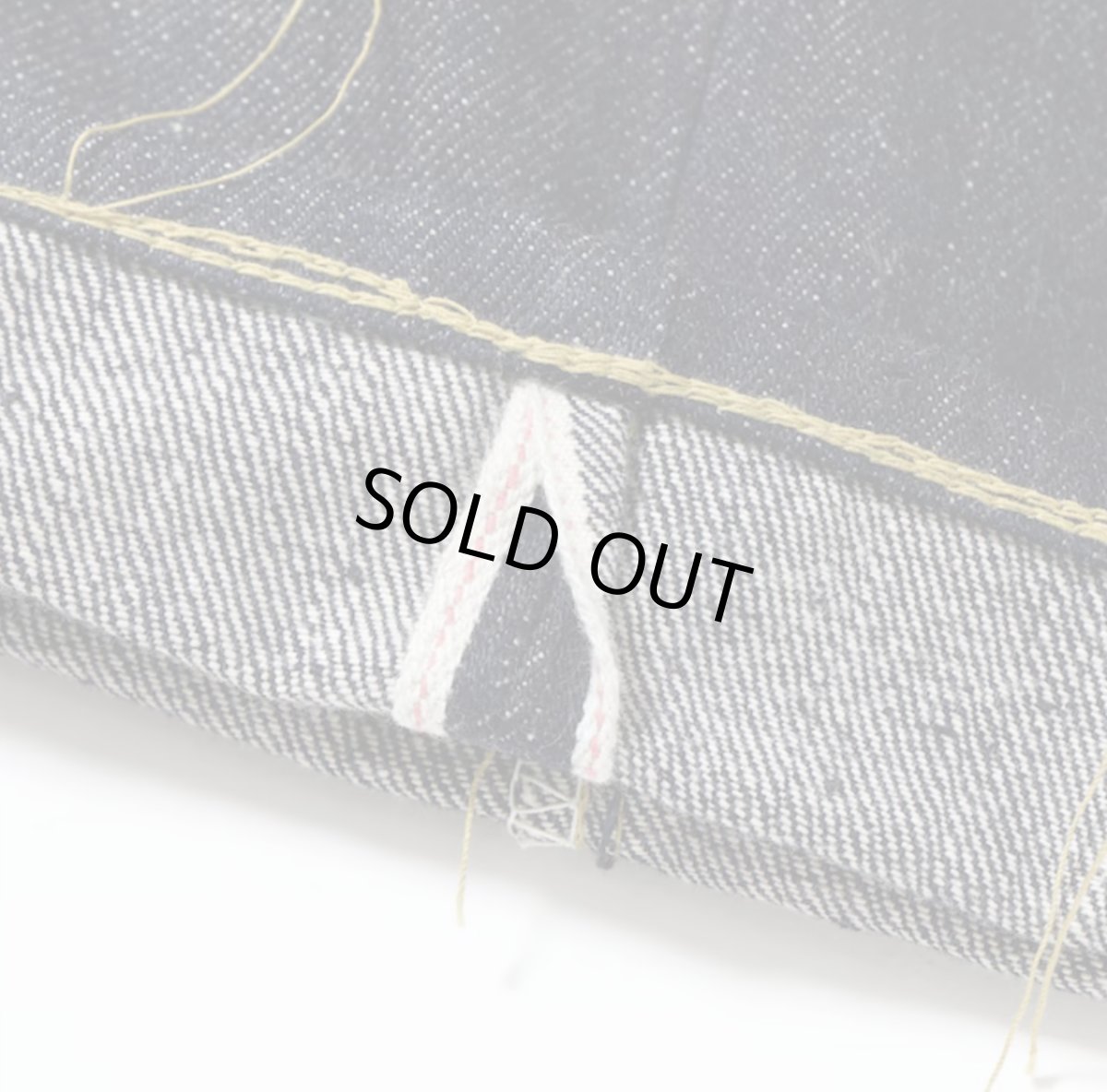 画像17: SUGAR CANE (シュガーケーン)  SUGAR CANE Super "Denim" Collectibles #50 13.5oz. DENIM WAIST OVERALLS “1940’s SPECIAL” Made in USA (17)