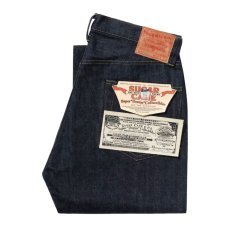 画像24: SUGAR CANE (シュガーケーン)  SUGAR CANE Super "Denim" Collectibles #50 13.5oz. DENIM WAIST OVERALLS “1940’s SPECIAL” Made in USA (24)