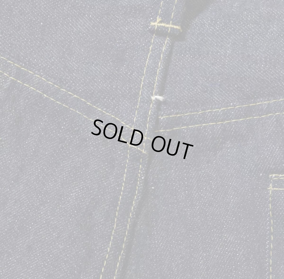 画像13: SUGAR CANE (シュガーケーン)  SUGAR CANE Super "Denim" Collectibles #50 13.5oz. DENIM WAIST OVERALLS “1940’s SPECIAL” Made in USA (13)