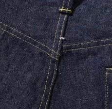 画像13: SUGAR CANE (シュガーケーン)  SUGAR CANE Super "Denim" Collectibles #50 13.5oz. DENIM WAIST OVERALLS “1940’s SPECIAL” Made in USA (13)