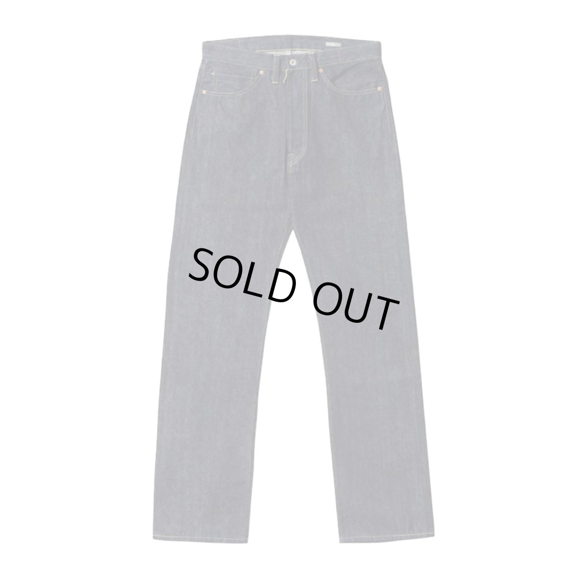 画像2: SUGAR CANE (シュガーケーン)  SUGAR CANE Super "Denim" Collectibles #50 13.5oz. DENIM WAIST OVERALLS “1940’s SPECIAL” Made in USA (2)