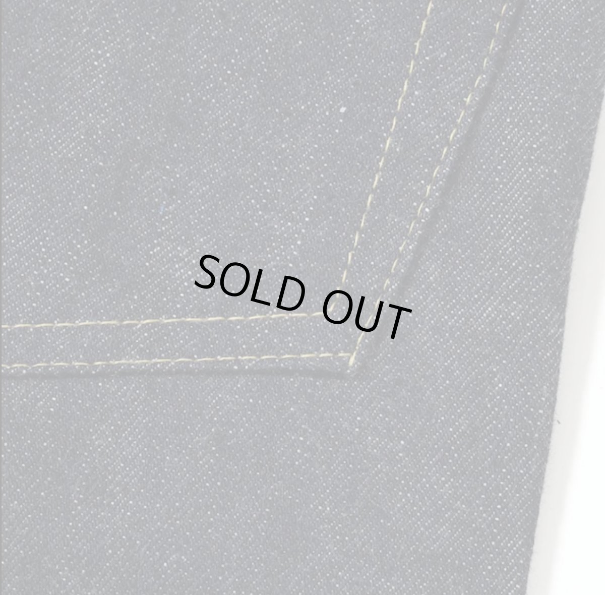 画像16: SUGAR CANE (シュガーケーン)  SUGAR CANE Super "Denim" Collectibles #50 13.5oz. DENIM WAIST OVERALLS “1940’s SPECIAL” Made in USA (16)