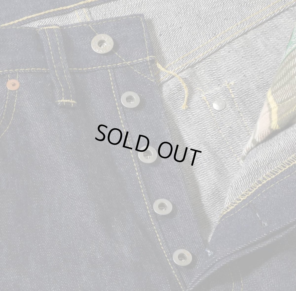 画像8: SUGAR CANE (シュガーケーン)  SUGAR CANE Super "Denim" Collectibles #50 13.5oz. DENIM WAIST OVERALLS “1940’s SPECIAL” Made in USA (8)