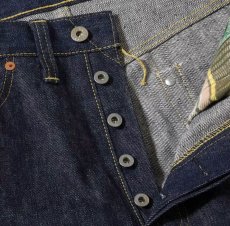 画像8: SUGAR CANE (シュガーケーン)  SUGAR CANE Super "Denim" Collectibles #50 13.5oz. DENIM WAIST OVERALLS “1940’s SPECIAL” Made in USA (8)