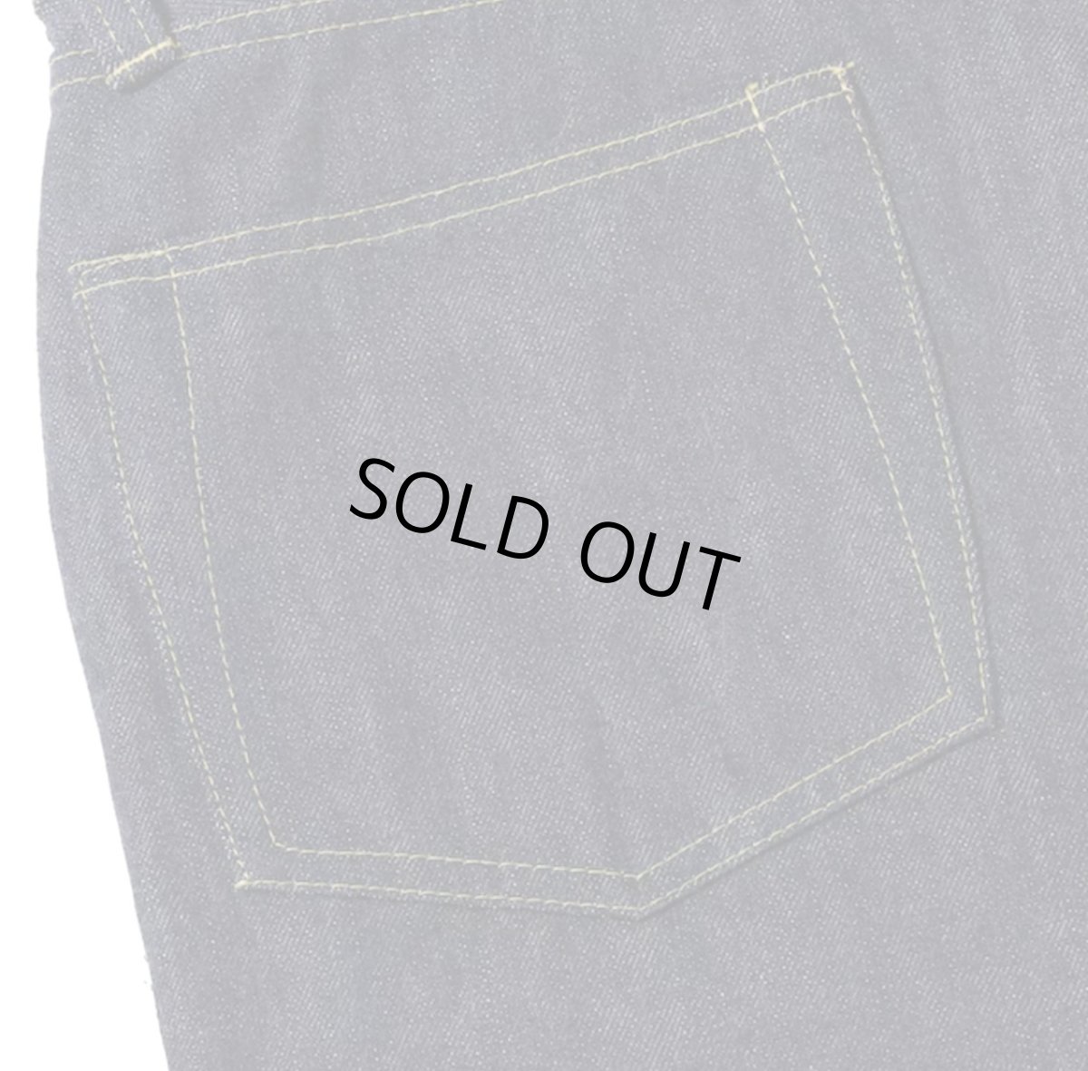 画像14: SUGAR CANE (シュガーケーン)  SUGAR CANE Super "Denim" Collectibles #50 13.5oz. DENIM WAIST OVERALLS “1940’s SPECIAL” Made in USA (14)