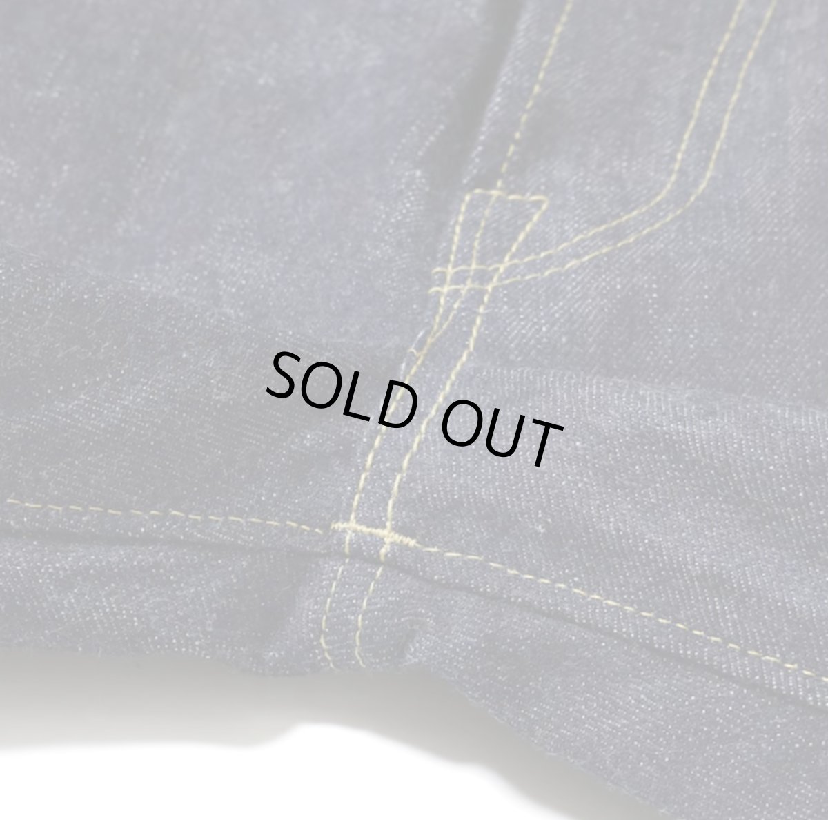 画像11: SUGAR CANE (シュガーケーン)  SUGAR CANE Super "Denim" Collectibles #50 13.5oz. DENIM WAIST OVERALLS “1940’s SPECIAL” Made in USA (11)