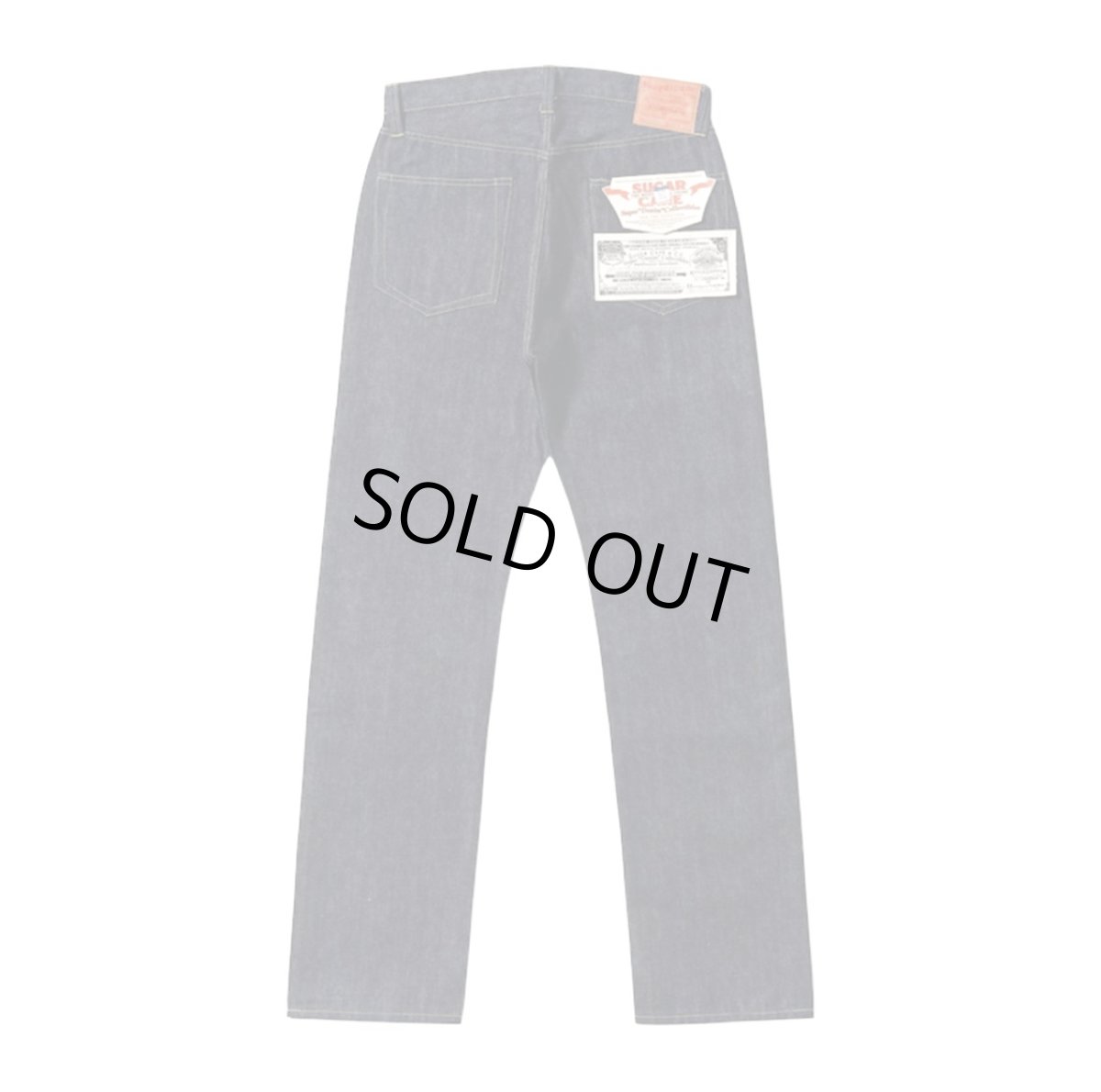 画像3: SUGAR CANE (シュガーケーン)  SUGAR CANE Super "Denim" Collectibles #50 13.5oz. DENIM WAIST OVERALLS “1940’s SPECIAL” Made in USA (3)