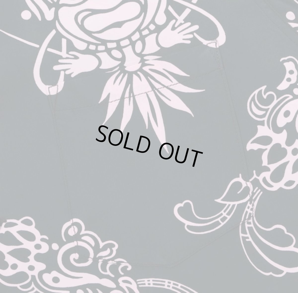 画像5: SUNSURF (サンサーフ) RAYON HAWAIIAN SHIRT “INCARNATION OF GOD” (5)