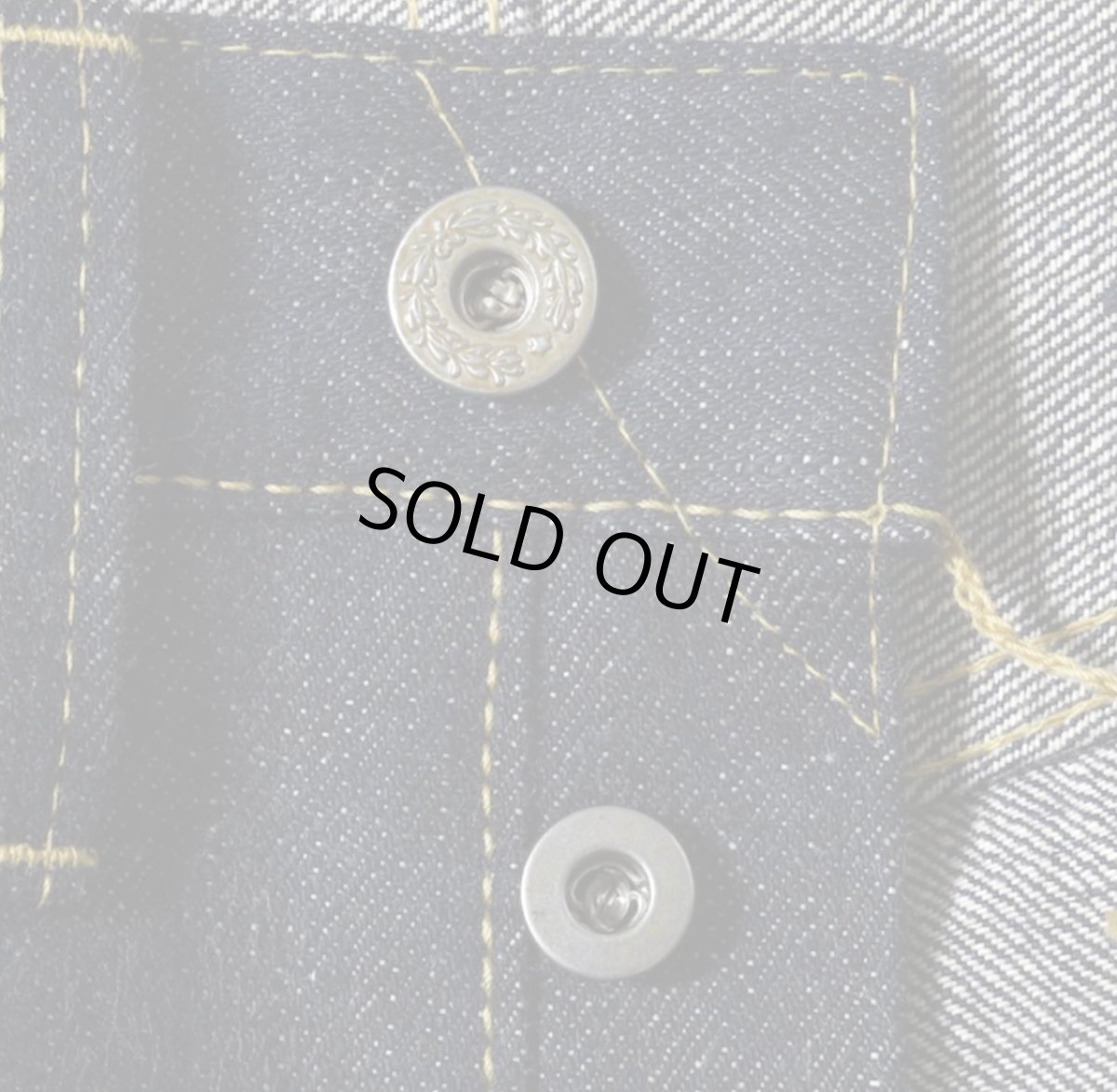 画像7: SUGAR CANE (シュガーケーン)  SUGAR CANE Super "Denim" Collectibles #50 13.5oz. DENIM WAIST OVERALLS “1940’s SPECIAL” Made in USA (7)