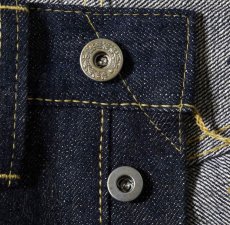 画像7: SUGAR CANE (シュガーケーン)  SUGAR CANE Super "Denim" Collectibles #50 13.5oz. DENIM WAIST OVERALLS “1940’s SPECIAL” Made in USA (7)