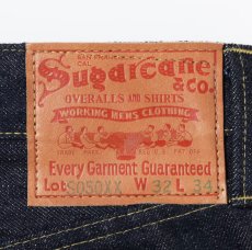 画像4: SUGAR CANE (シュガーケーン)  SUGAR CANE Super "Denim" Collectibles #50 13.5oz. DENIM WAIST OVERALLS “1940’s SPECIAL” Made in USA (4)