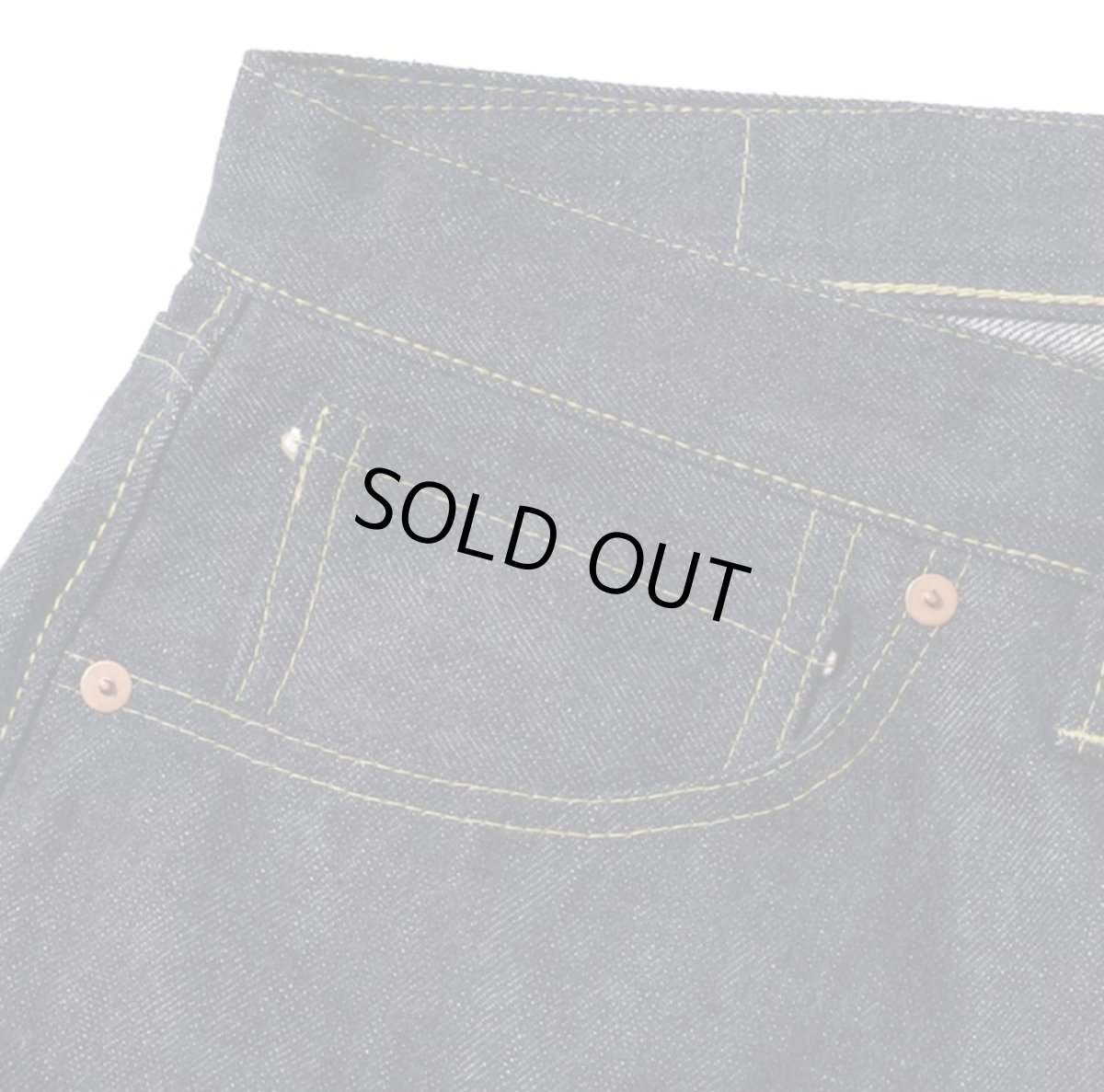 画像9: SUGAR CANE (シュガーケーン)  SUGAR CANE Super "Denim" Collectibles #50 13.5oz. DENIM WAIST OVERALLS “1940’s SPECIAL” Made in USA (9)