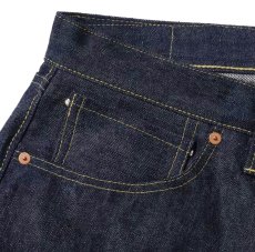 画像9: SUGAR CANE (シュガーケーン)  SUGAR CANE Super "Denim" Collectibles #50 13.5oz. DENIM WAIST OVERALLS “1940’s SPECIAL” Made in USA (9)