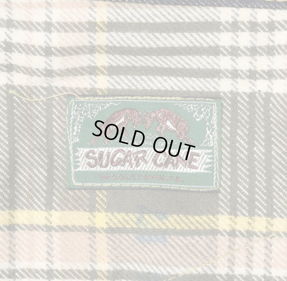 画像21: SUGAR CANE (シュガーケーン)  SUGAR CANE Super "Denim" Collectibles #50 13.5oz. DENIM WAIST OVERALLS “1940’s SPECIAL” Made in USA (21)