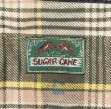 画像21: SUGAR CANE (シュガーケーン)  SUGAR CANE Super "Denim" Collectibles #50 13.5oz. DENIM WAIST OVERALLS “1940’s SPECIAL” Made in USA (21)