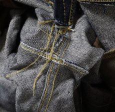 画像18: SUGAR CANE (シュガーケーン)  SUGAR CANE Super "Denim" Collectibles #50 13.5oz. DENIM WAIST OVERALLS “1940’s SPECIAL” Made in USA (18)