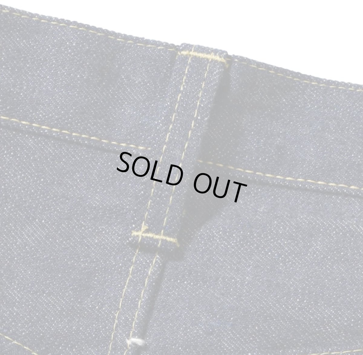 画像12: SUGAR CANE (シュガーケーン)  SUGAR CANE Super "Denim" Collectibles #50 13.5oz. DENIM WAIST OVERALLS “1940’s SPECIAL” Made in USA (12)