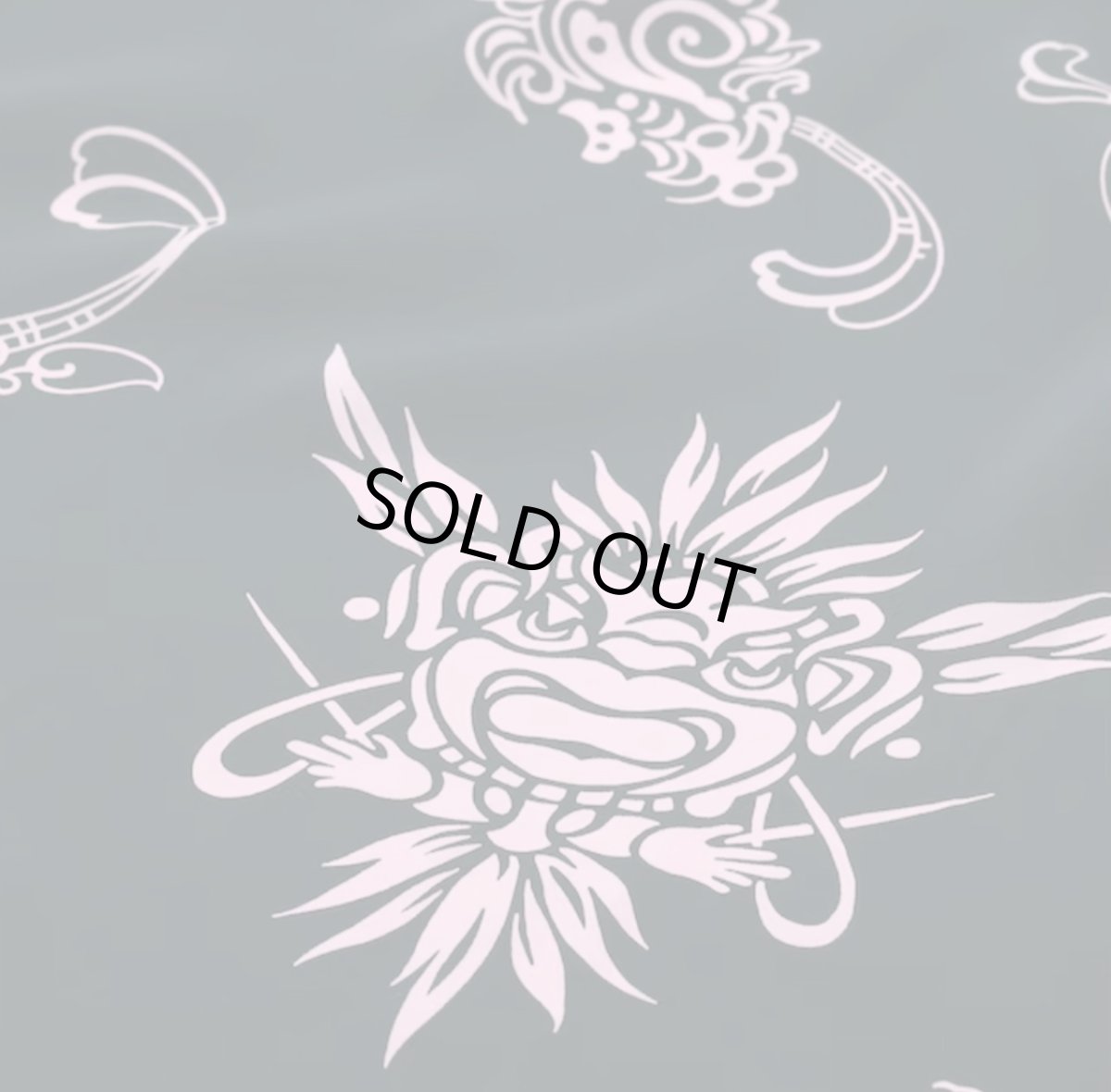 画像6: SUNSURF (サンサーフ) RAYON HAWAIIAN SHIRT “INCARNATION OF GOD” (6)