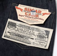 画像5: SUGAR CANE (シュガーケーン)  SUGAR CANE Super "Denim" Collectibles #50 13.5oz. DENIM WAIST OVERALLS “1940’s SPECIAL” Made in USA (5)