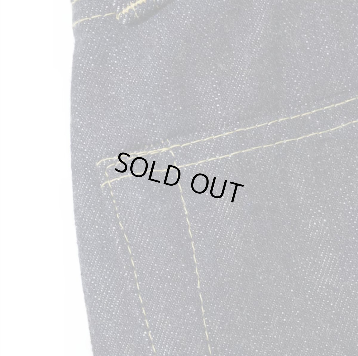 画像15: SUGAR CANE (シュガーケーン)  SUGAR CANE Super "Denim" Collectibles #50 13.5oz. DENIM WAIST OVERALLS “1940’s SPECIAL” Made in USA (15)