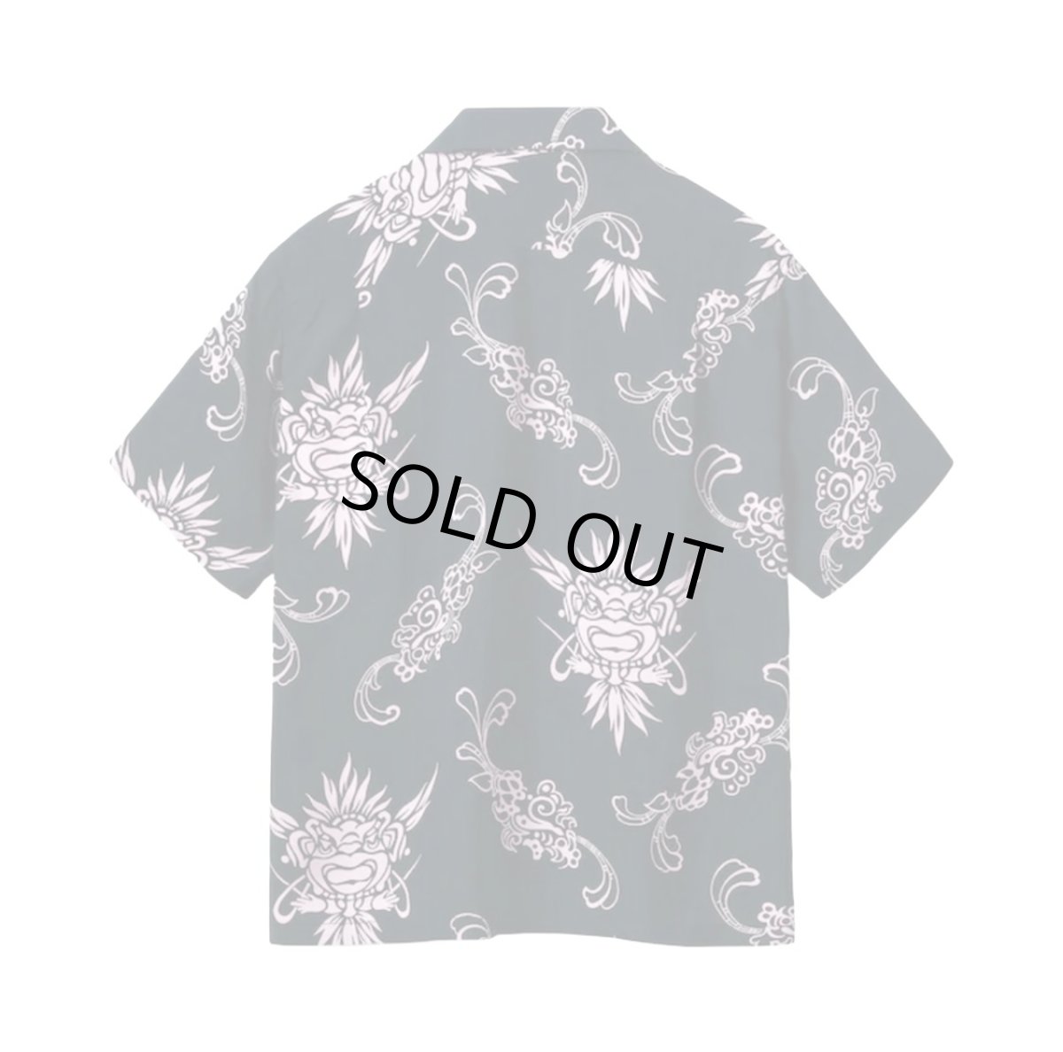 画像2: SUNSURF (サンサーフ) RAYON HAWAIIAN SHIRT “INCARNATION OF GOD” (2)