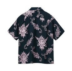画像2: SUNSURF (サンサーフ) RAYON HAWAIIAN SHIRT “INCARNATION OF GOD” (2)