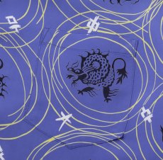 画像8: SUNSURF (サンサーフ) RAYON HAWAIIAN SHIRT “DRAGON GRID”  (8)