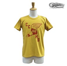 画像4: Dapper`s (ダッパーズ) 2.5mm Binder Crew Neck Tee Standard Sewing Model (4)