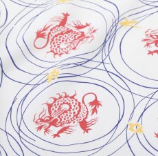 画像10: SUNSURF (サンサーフ) RAYON HAWAIIAN SHIRT “DRAGON GRID”  (10)