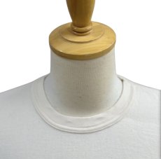 画像6: Dapper`s (ダッパーズ) 2.5mm Binder Crew Neck Tee Standard Sewing Model (6)