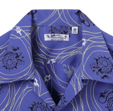 画像6: SUNSURF (サンサーフ) RAYON HAWAIIAN SHIRT “DRAGON GRID”  (6)