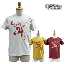 画像1: Dapper`s (ダッパーズ) 2.5mm Binder Crew Neck Tee Standard Sewing Model (1)