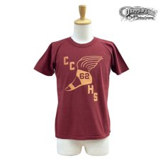 画像5: Dapper`s (ダッパーズ) 2.5mm Binder Crew Neck Tee Standard Sewing Model (5)