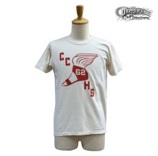 画像2: Dapper`s (ダッパーズ) 2.5mm Binder Crew Neck Tee Standard Sewing Model (2)