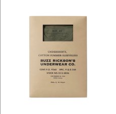 画像6: BUZZ RICKSON’S (バズリクソンズ) UNDERSHIRTS, COTTON SUMMER-SLEEVELESS (6)